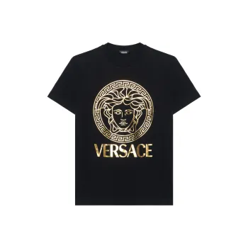 VERSACE T Shirts Men Black