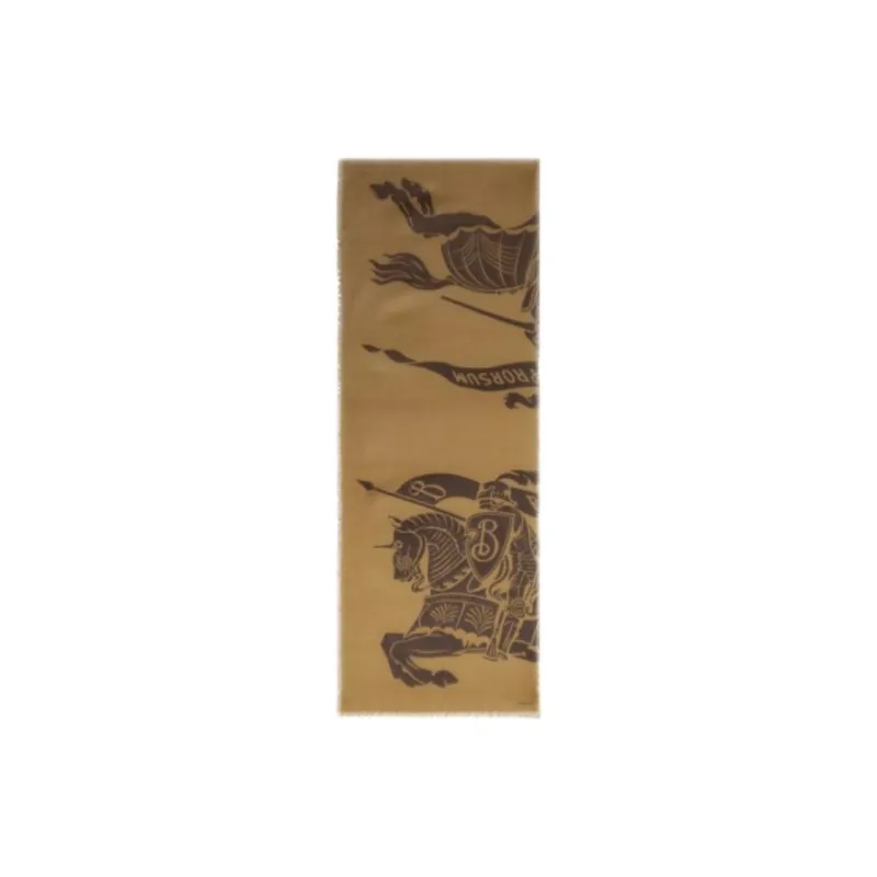 Burberry Equestrian Knight Scarf-0