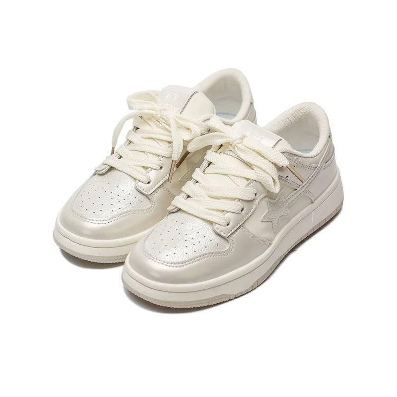 Zun'er Lightweight Support Low Top Skateboard Shoes Women's-3
