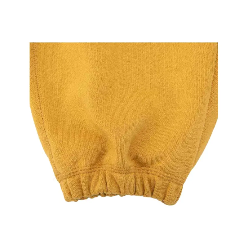 PUMA Knitted Sweatpants Unisex Earth Yellow-4