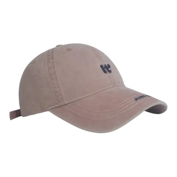 FREE RABBITⅡ Vintage Brightening Wide Brim To Minimize Face Size Baseball Caps Unisex-6