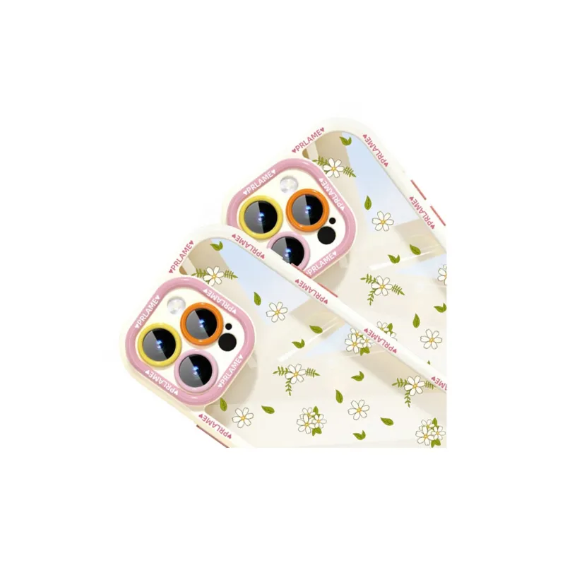 Sen Dog Acrylic Material Transparent Refreshing Trendy Brand Phone Cases Applicable To IPhone15Promax/Pro/Plus/14/13/12-1