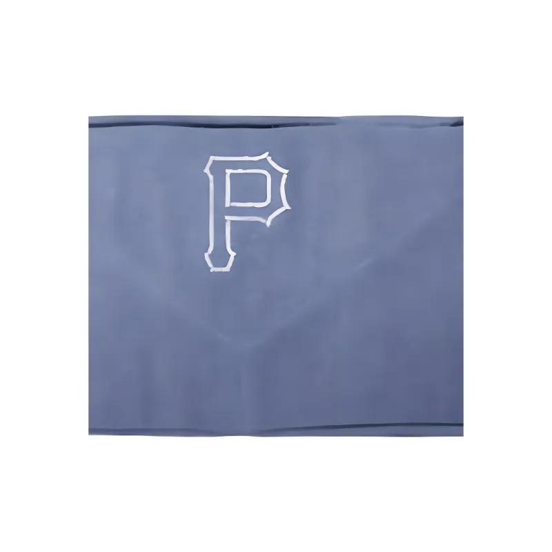 New Era MLB Collaboration Fabric One Shoulder Crossbody Fanny Pack Men's Denim Blue-3