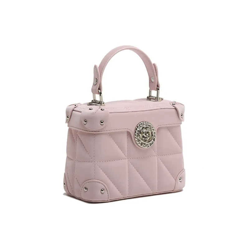 Carit&Koty Polyurethane Synthetic Leather Handbag Regular Women's Pink-1