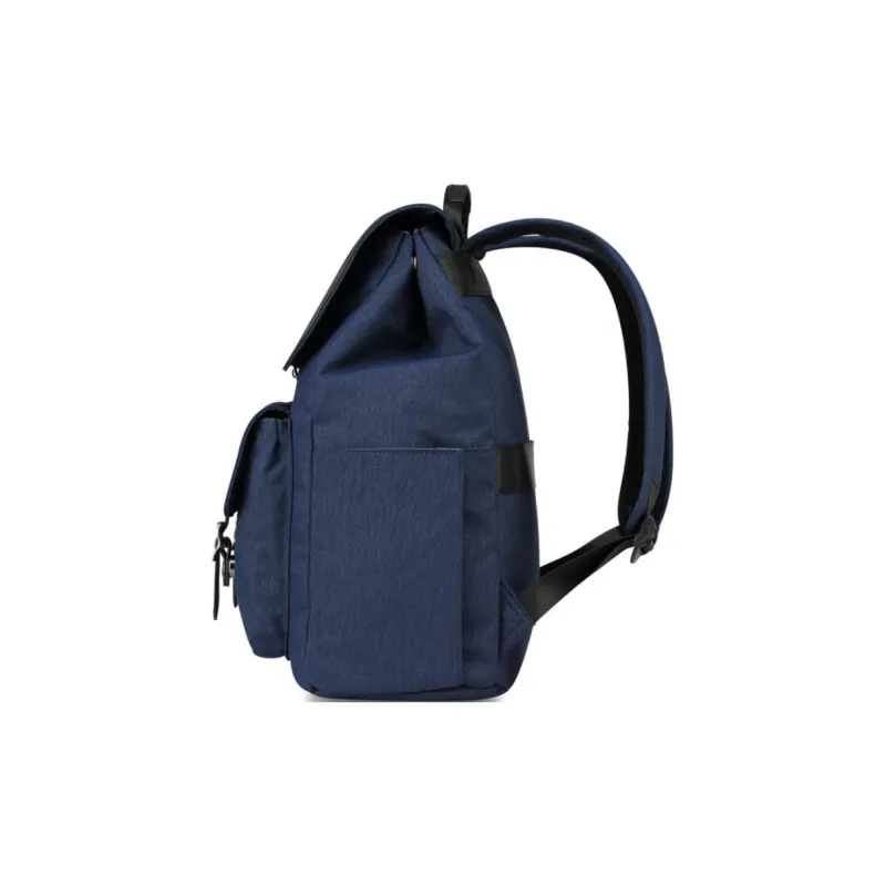 SAMSONITE VERCELLI Fabric Backpack Unisex Blue-2