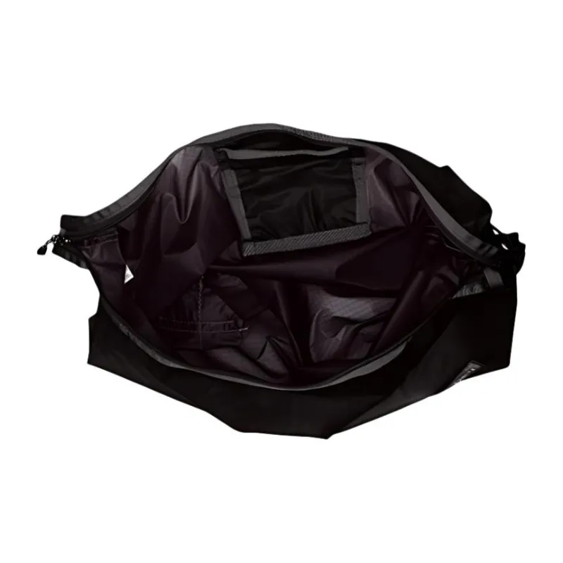 MONTBELL Nylon Crossbody Bag, Shoulder Bag Large Size Unisex Black-4