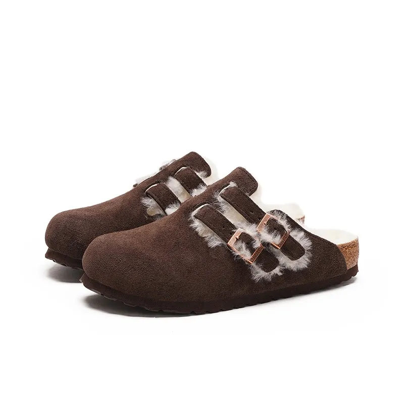 Devo Life Massage Odor Resistant Wrap toe Slippers Women's-7