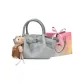 Blue with Charm-Shopping Bag