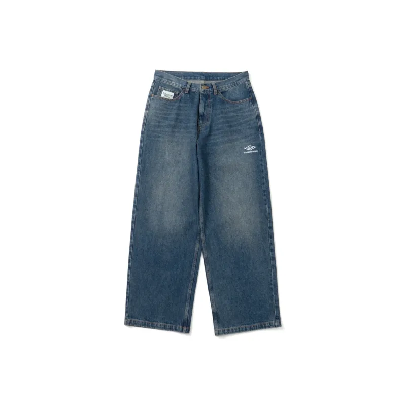 Umbro x Younger Song Jeans Unisex Light Blue-0