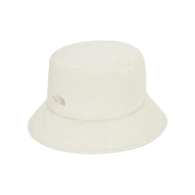 THE NORTH FACE Quilting Embroidery Bucket Hats Unisex Brown Black White-0