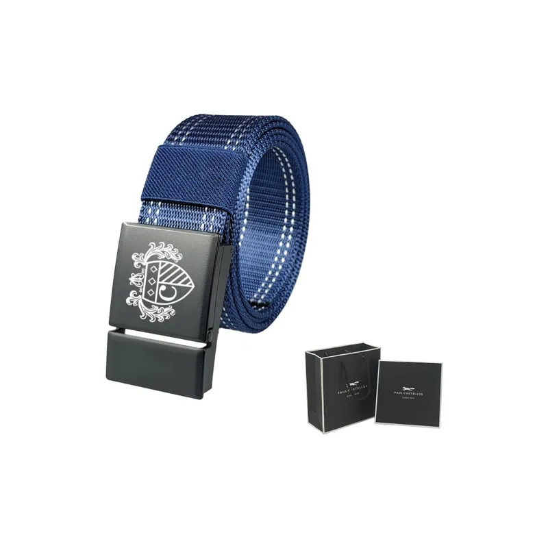 PAUL COSTELLOE Nylon Belt Unisex 3.8cm-17