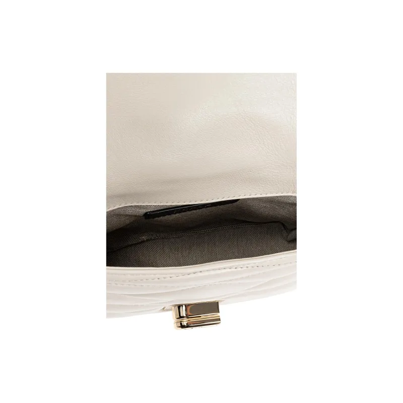 Furla Leather Shoulder Bag Mini Women's Cream-4