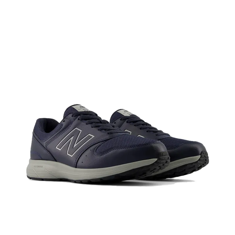 New Balance NB 550 Anti Slip Wear Resistant Low Top Casual Running Shoes Men's Blue Gray-2