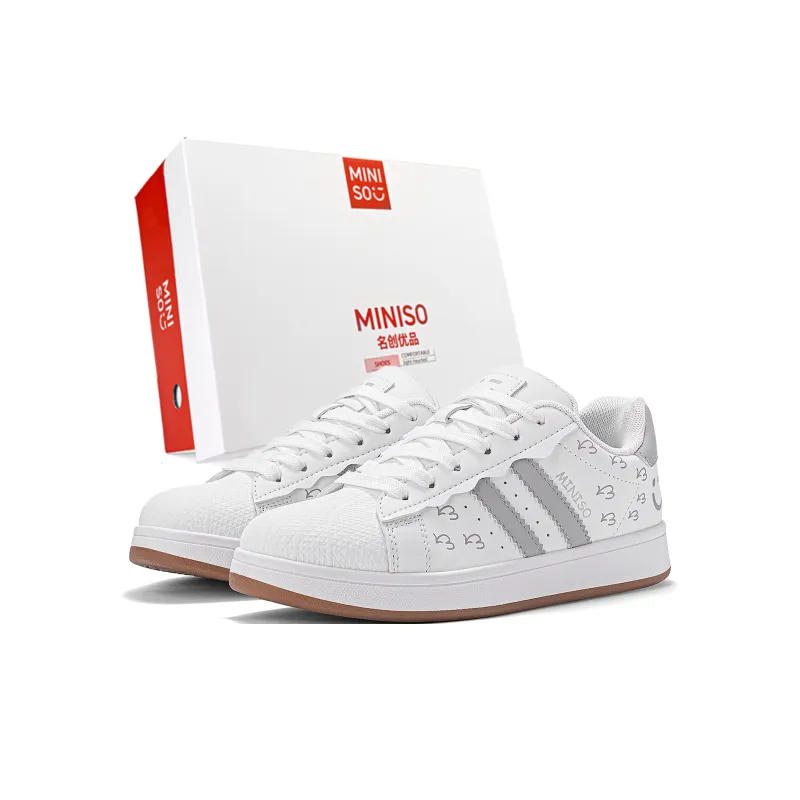 MINISO Low Top Skateboard Shoes Unisex-84