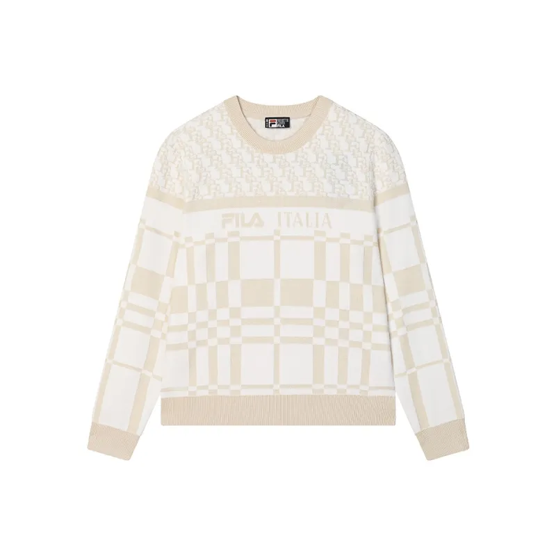 FILA Sweater Women's Ice Cream White-0