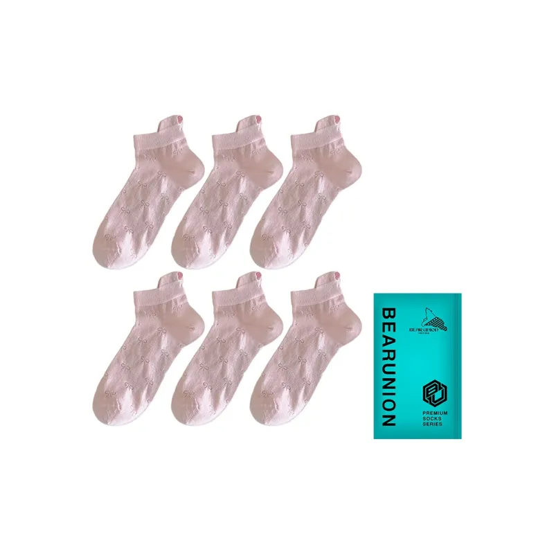 BEAR UNION Ankle Socks Women's Combo Set-33