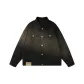 Black (Leather Logo Style)