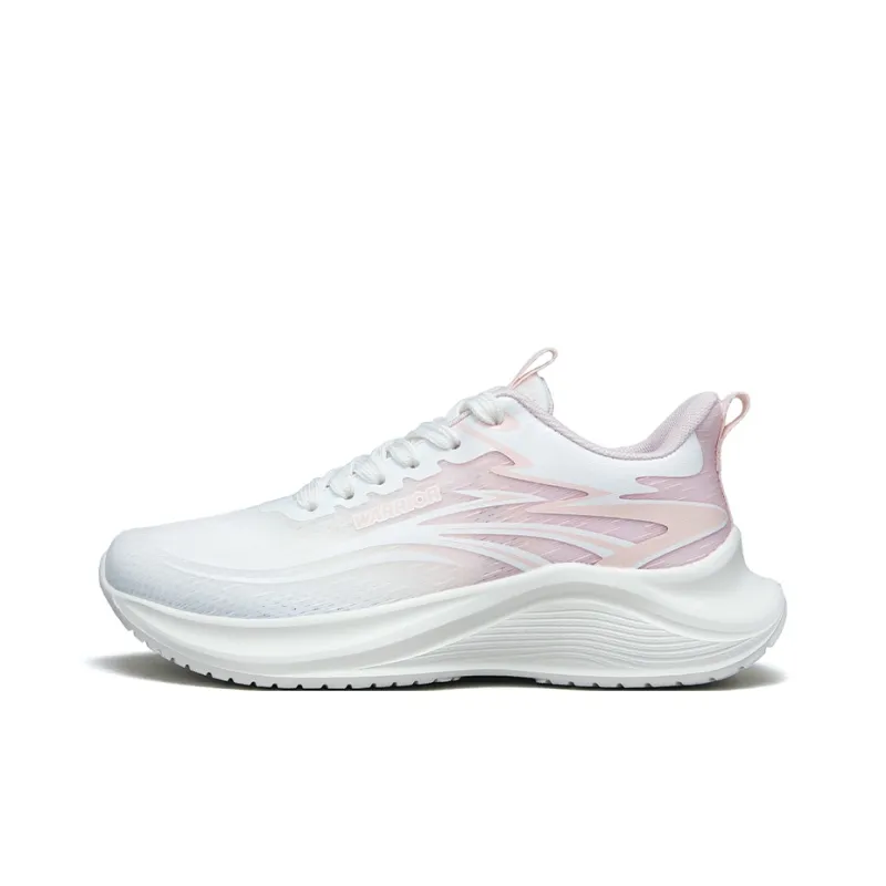 Warrior Slip Resistant, Abrasion Resistant, Lightweight, Rebound Coverage Low Top Long Distance Running Shoes Unisex-42