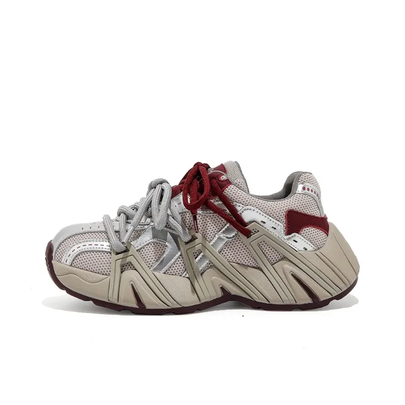 DAPHNE Low-Top Chunky Sneakers Women's-5