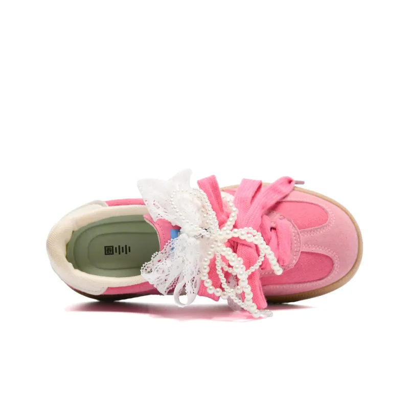 Circle Small Coverage Abrasion Resistant Lightweight Low Top Skateboard Shoes Women's-47