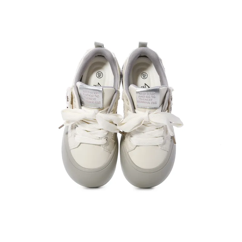 Lovely You Lightweight Anti-Slip Low-Top Skateboard Shoes Women's-21