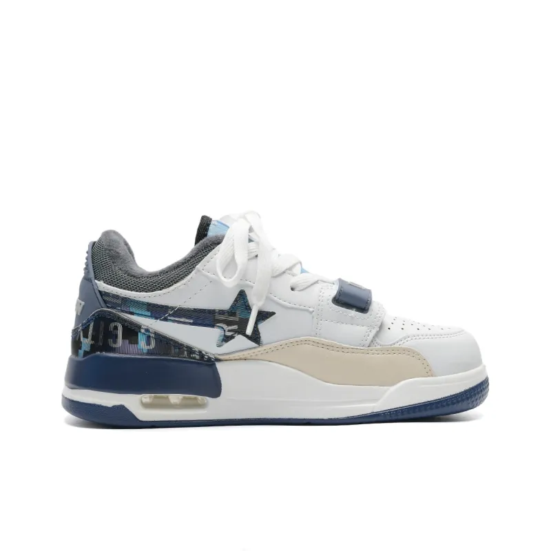 ALI THE FOX Balanced, Lightweight, And Breathable Low Top Skateboard Shoes Unisex-109