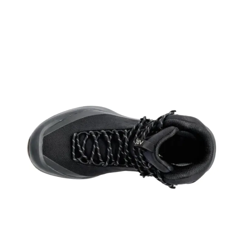 Arcteryx Aerios AR Mid Gtx W Cushioning And Breathable Mid Top Outdoor Shoes Women's Black-2