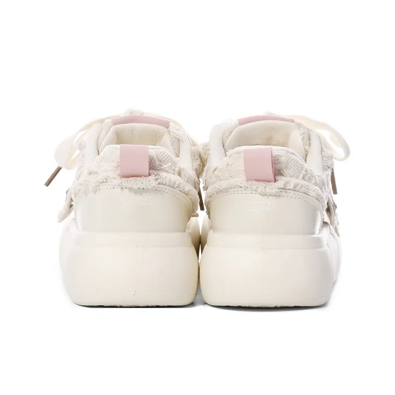 Lovely You Lightweight Cushioning Wear-Resistant Low-Top Skateboard Shoes Women's-16
