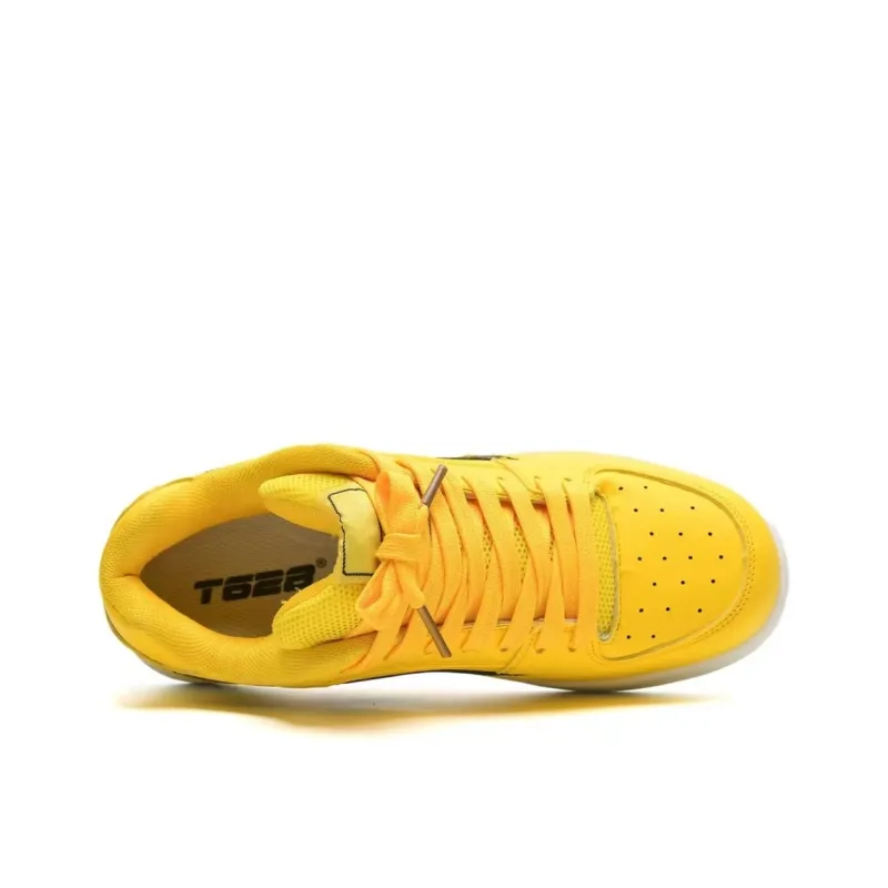 T628 Puffy Shoes Cushioned Wear-Resistant Lightweight Breathable Slip-Resistant Low-Top Skateboard Shoes Unisex-154