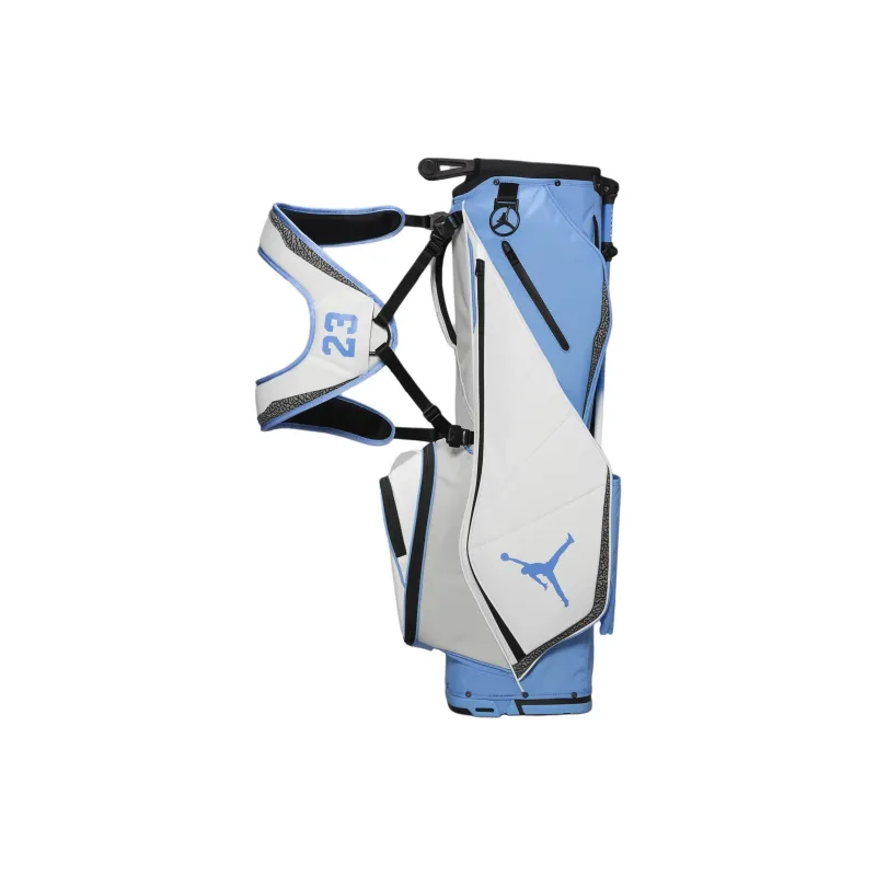 Jordan Polyester Ball Bag Crossbody Bag Men's Blue-0