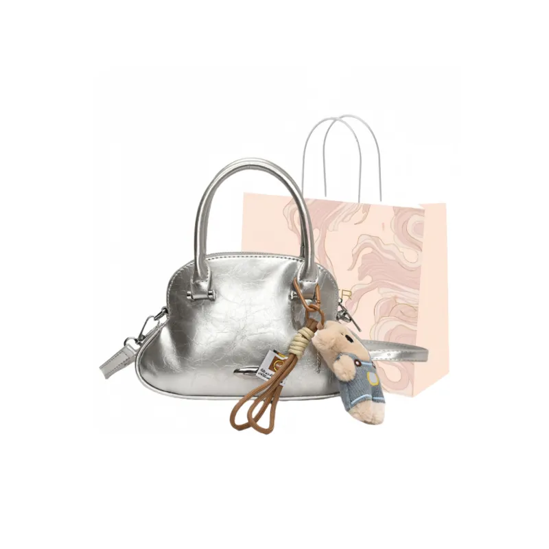 GATOER PU Shell Crossbody Handbag Women's Multicolor-11