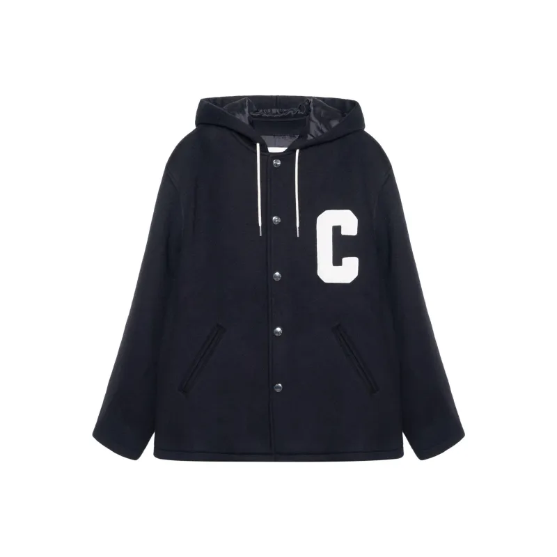 CELINE Coats Men Black-0