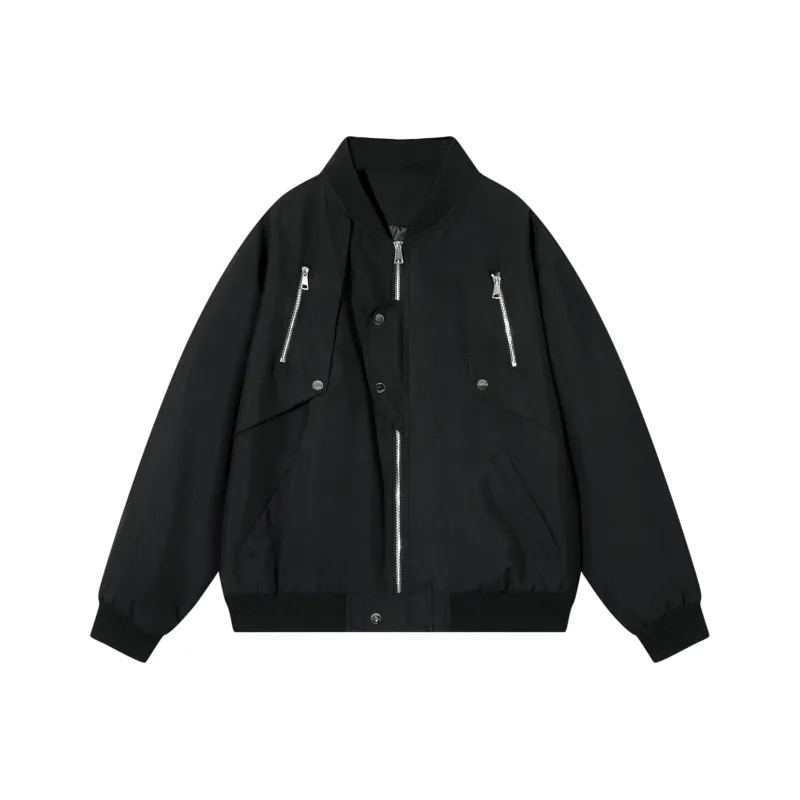 Yalu Jackets Coats Unisex Ginger Yellow-3