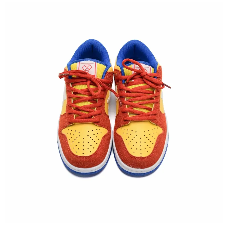 Circle Small Coverage Wear Resistant Lightweight Low Top Skateboard Shoes Unisex Mint Blue Red-22