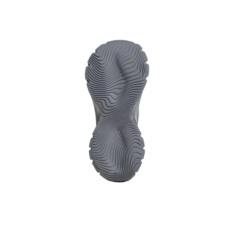 Adidas XLG Abrasion Resistant Low Top Casual Shoes Unisex Gray-3