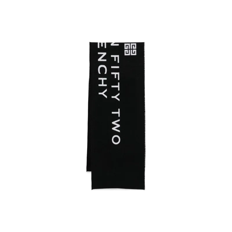 Givenchy Chevron Logo Scarf-2