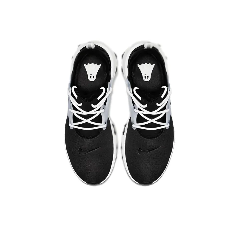 Nike React Presto Black White-1