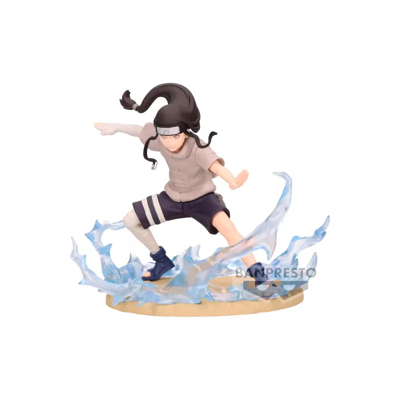 BANPRESTO Naruto Characters Memorable Saga Neji Hyuga Bonus Gifts-1