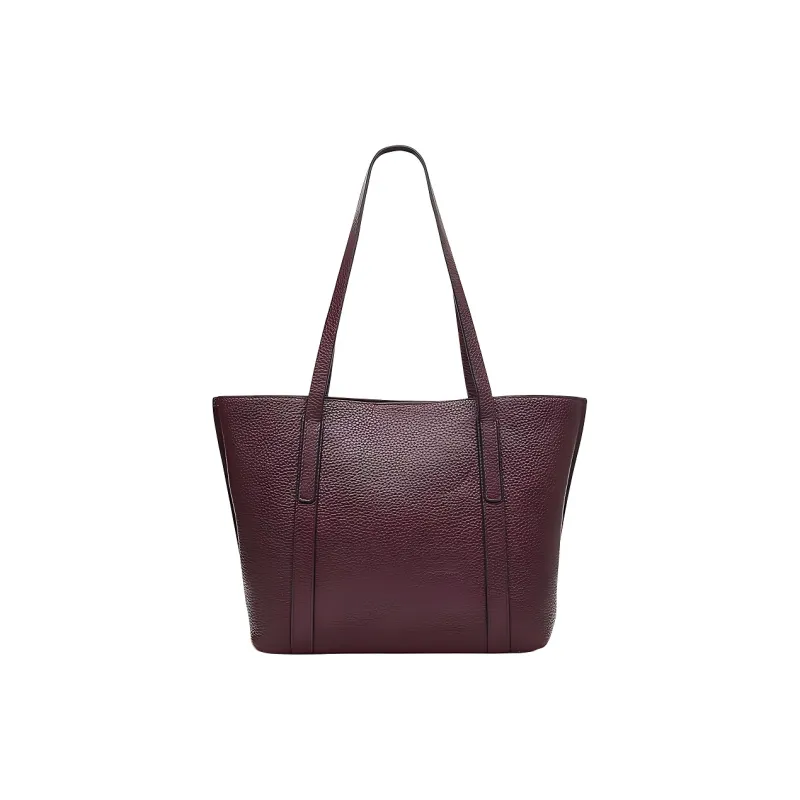 RADLEY Cow Leather Tote Bag Shopping Bag Shoulder Bags Medium Size Women's Red Brown-2