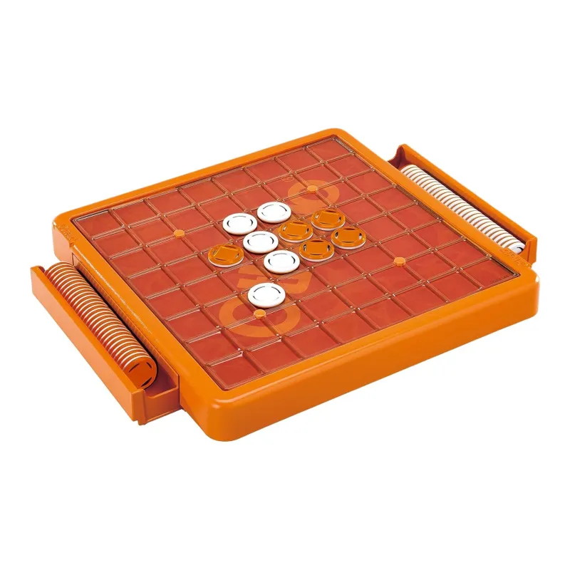 MegaHouse Multicolor Black White Chess, Vitamin Orange Board Games-0