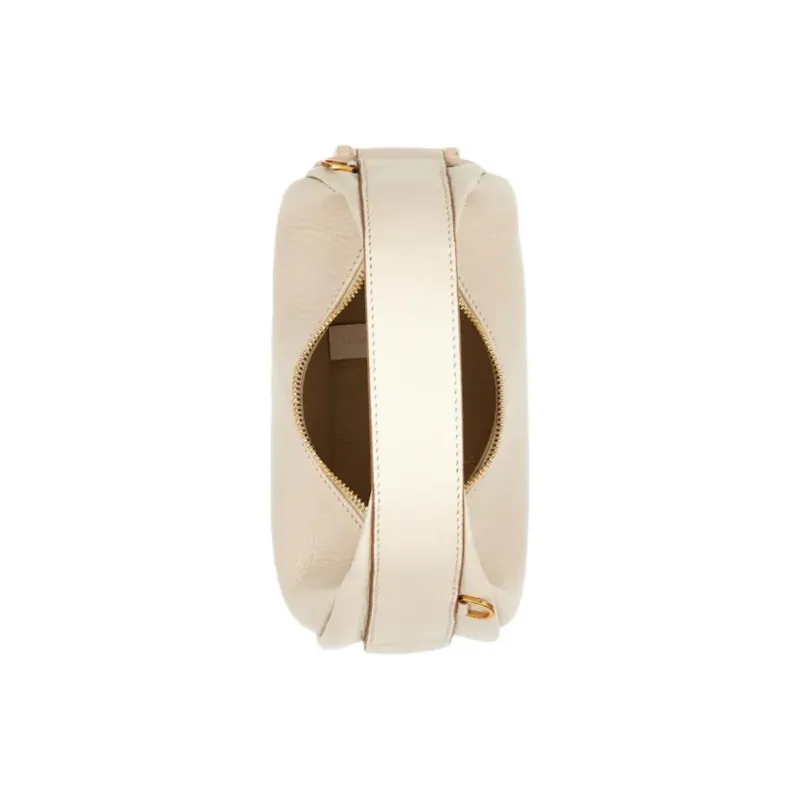 HOGAN Leather One Shoulder Handbags Mini Women's Ivory-4