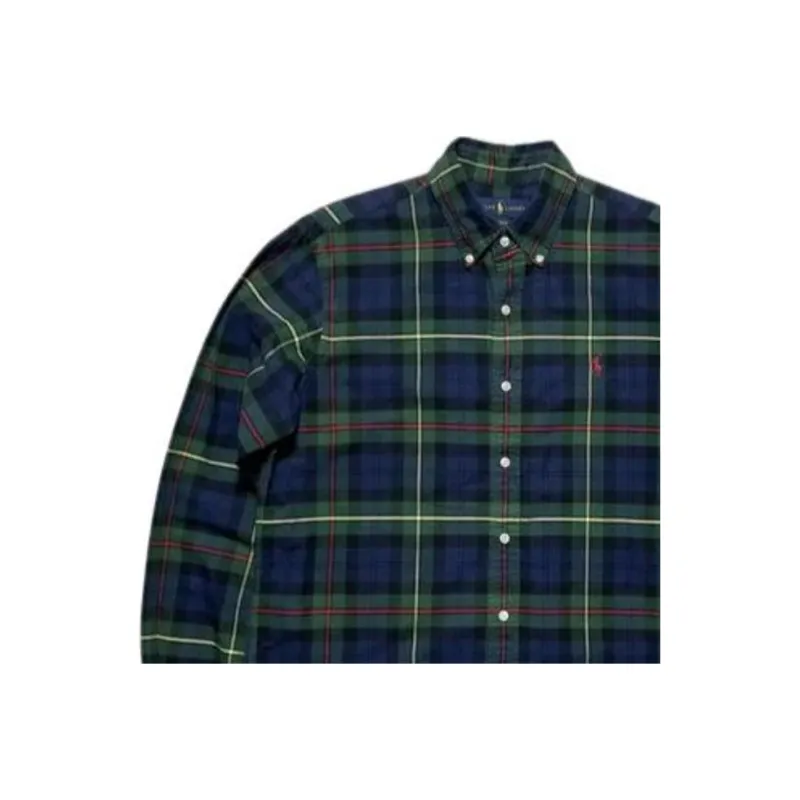 Polo Ralph Lauren Shirt Men's Green-3