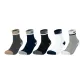 5 Pack (Dark Gray+Navy Blue+Black+White+Light Gray)