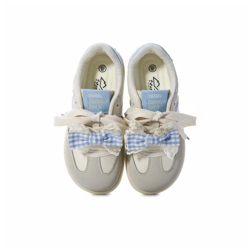 FULLXUAN Classic And Versatile Minimalist Style Fashion Low Top Skateboard Shoes Women's-21
