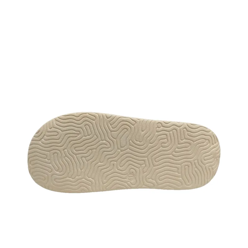 PEAK State Pole Classic Drag Slide Slippers Unisex White Light Khaki-14