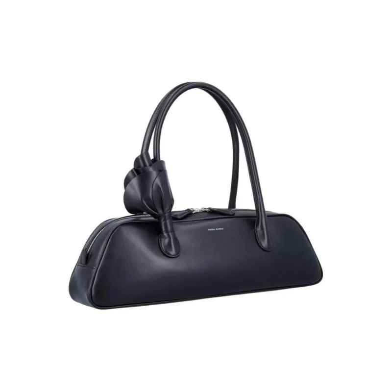 MAGDA BUTRYM Brigitte Calfskin Handbag, Shoulder Bag Women's Blue-2