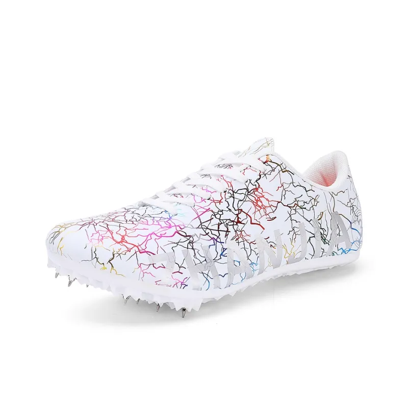OFFER-AITR Non-slip Wear-resistant Impact-resistant Low-Top Sprint Running Shoes Unisex-7