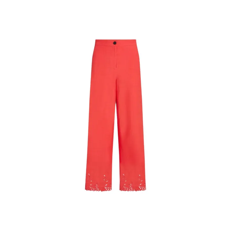 KARL LAGERFELD Casual Pants Unisex Bright Red-0