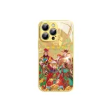 UN374 Five Gods of Wealth[Lemon]Liquid Glass