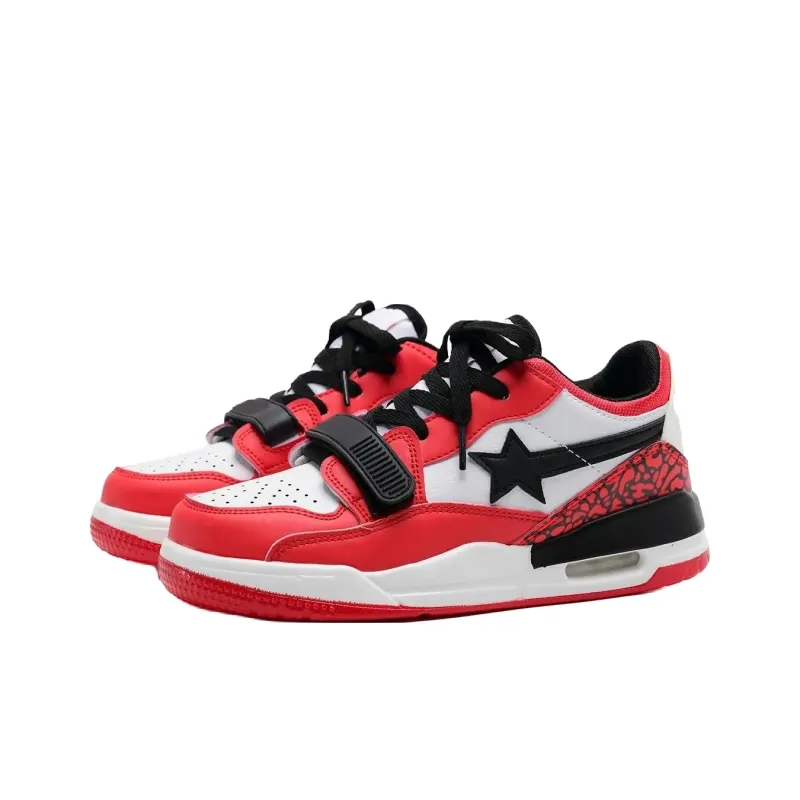 ALI THE FOX Balanced, Lightweight, And Breathable Low Top Skateboard Shoes Unisex-141